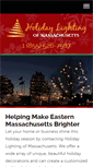 Mobile Screenshot of holidaylightingma.com